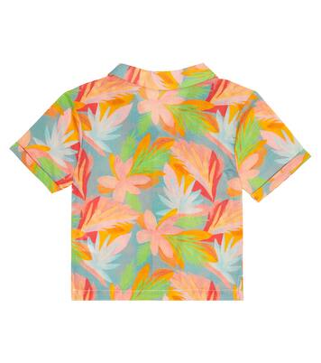 Alov printed cotton shirt | Louise Misha
