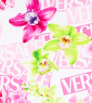 Logo floral swimsuit | Versace Kids