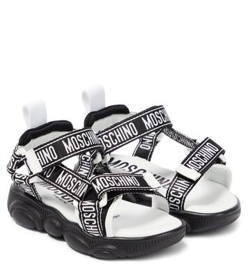 Logo sandals | Moschino Kids
