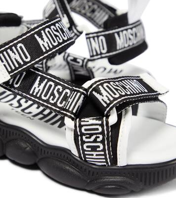Logo sandals | Moschino Kids
