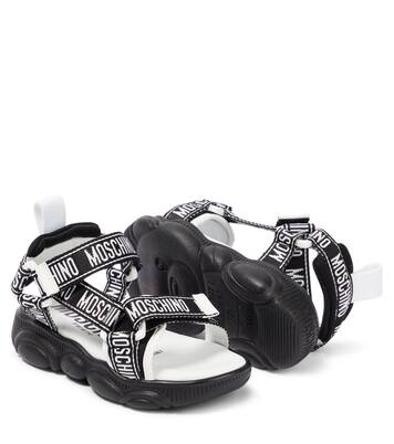 Logo sandals | Moschino Kids