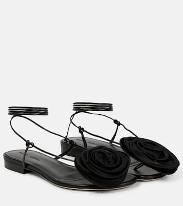 Verzierte Sandalen aus Leder | Magda Butrym