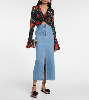 Verzierte Sandalen aus Leder | Magda Butrym