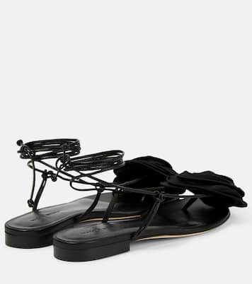 Verzierte Sandalen aus Leder | Magda Butrym