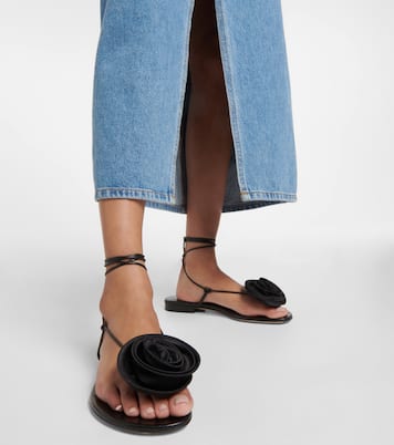 Verzierte Sandalen aus Leder | Magda Butrym