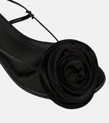 Verzierte Sandalen aus Leder | Magda Butrym