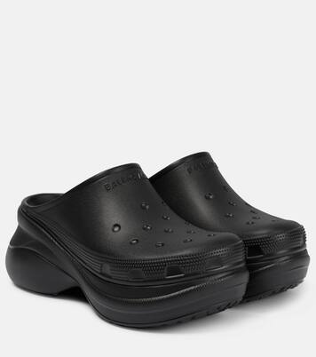 x Crocs platform slides | Balenciaga