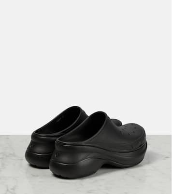 x Crocs platform slides | Balenciaga