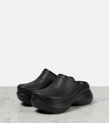x Crocs platform slides | Balenciaga