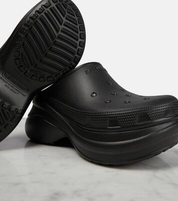 x Crocs platform slides | Balenciaga
