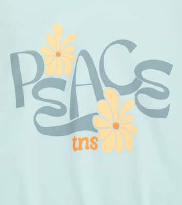 Lapace printed cotton sweatshirt | The New Society