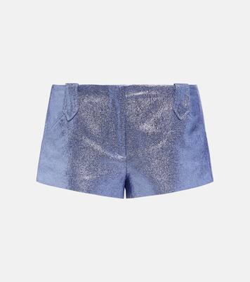 Low-Rise-Shorts aus Sablé | Tom Ford
