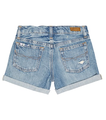 Distressed denim shorts | Polo Ralph Lauren Kids