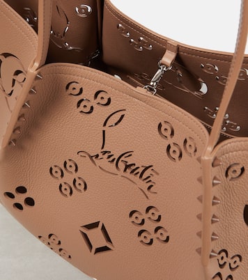 Cabarock 펀칭 디테일 토트 백 | Christian Louboutin