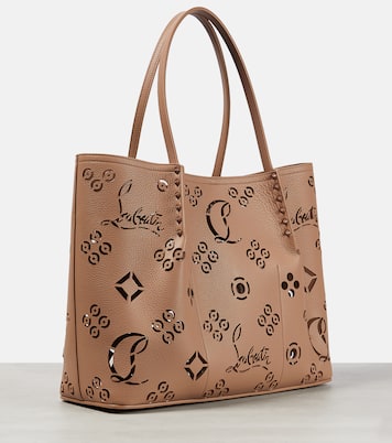 Cabarock 펀칭 디테일 토트 백 | Christian Louboutin