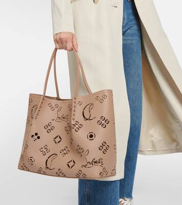 Cabarock 펀칭 디테일 토트 백 | Christian Louboutin