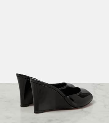 Me Dolly Zeppa patent leather sandals | Christian Louboutin