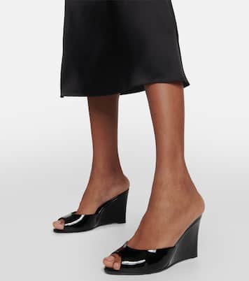 Me Dolly Zeppa patent leather sandals | Christian Louboutin
