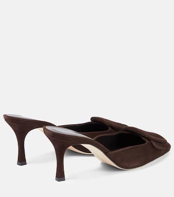 Maysale 70 suede mules | Manolo Blahnik