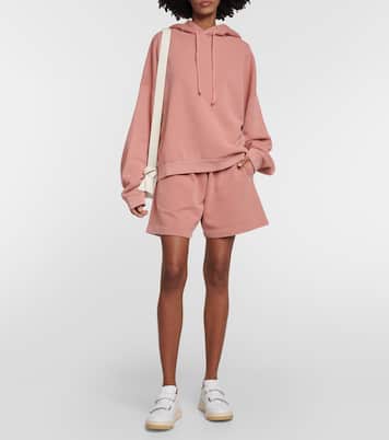 Shorts Rego aus Baumwoll-Fleece | Acne Studios