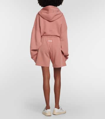 Shorts Rego aus Baumwoll-Fleece | Acne Studios