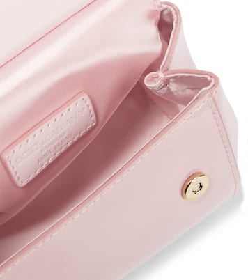 Sicily Mini patent leather crossbody bag | Dolce&Gabbana Kids