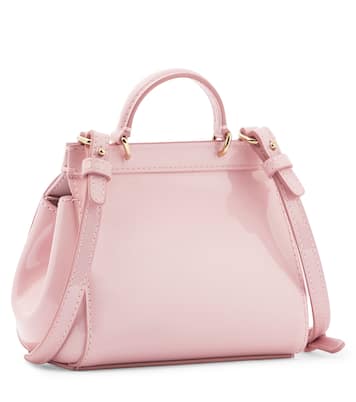 Sicily Mini patent leather crossbody bag | Dolce&Gabbana Kids