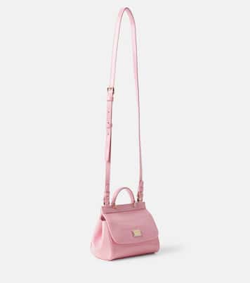 Sac Sicily Mini en cuir verni | Dolce&Gabbana Kids