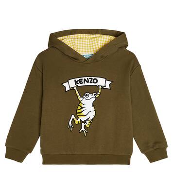 Bébé – Sweat-shirt à capuche en coton mélangé | Kenzo Kids