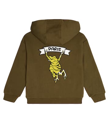 Bébé – Sweat-shirt à capuche en coton mélangé | Kenzo Kids