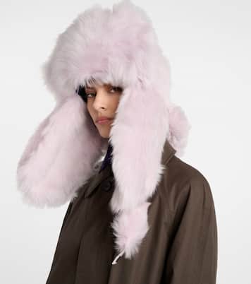 Chapeau en shearling | Burberry