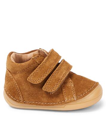 Baby suede booties | Petit Nord