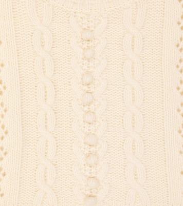 Gilet Chabyna in lana e cotone | Louise Misha