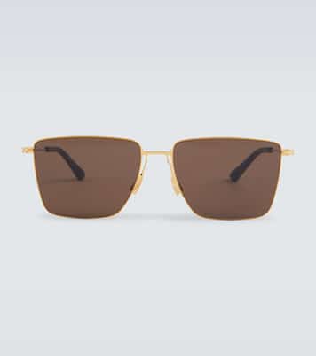 Eckige Sonnenbrille Ultrathin | Bottega Veneta