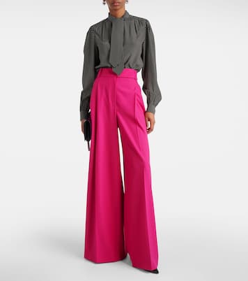 Weite High-Rise-Hose | Alexandre Vauthier