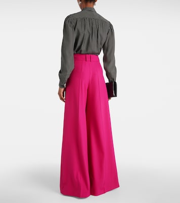 Weite High-Rise-Hose | Alexandre Vauthier