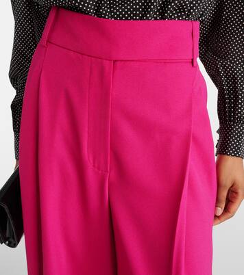 Weite High-Rise-Hose | Alexandre Vauthier