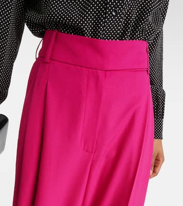 Weite High-Rise-Hose | Alexandre Vauthier