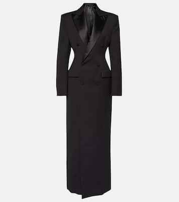 Mantel aus Schurwolle | Wardrobe.NYC