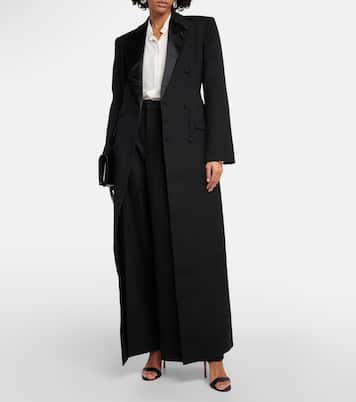 Mantel aus Schurwolle | Wardrobe.NYC