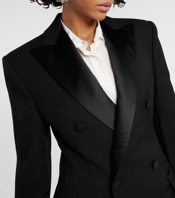 Mantel aus Schurwolle | Wardrobe.NYC