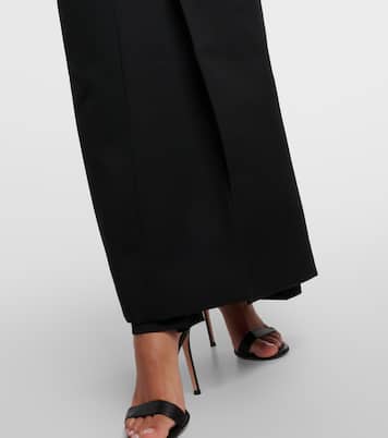 Mantel aus Schurwolle | Wardrobe.NYC