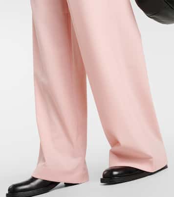 Weite Mid-Rise-Hose Dario | SIR