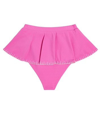 Trulli embroidered bikini bottoms | Marysia Bumby