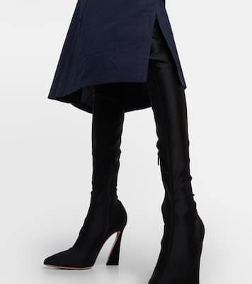 Midikleid aus einem Baumwollgemisch | Vince