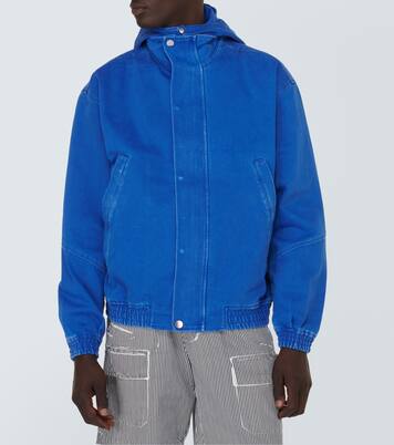 Myrkur cotton twill jacket | Ranra