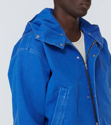 Myrkur cotton twill jacket | Ranra