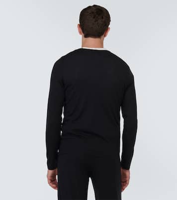 Longsleeve Kyoto aus Kaschmir | Le Kasha