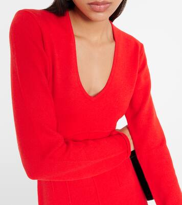 Midikleid Modern Statements aus Strick | Dorothee Schumacher