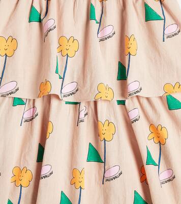 Printed cotton dress | Jellymallow